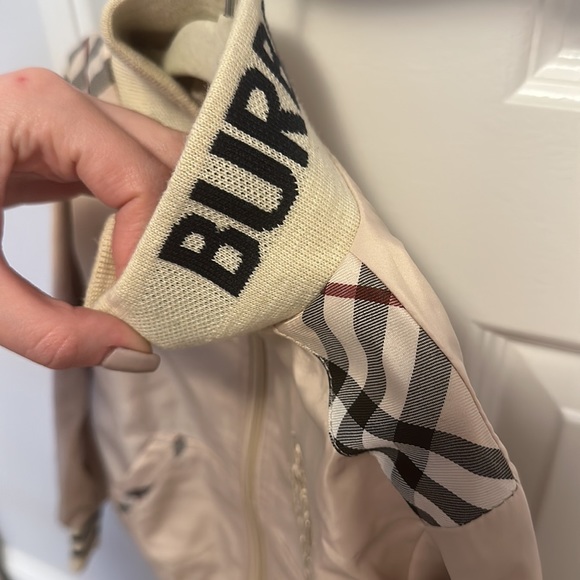 Burberry kids jacket - Picture 3 of 7